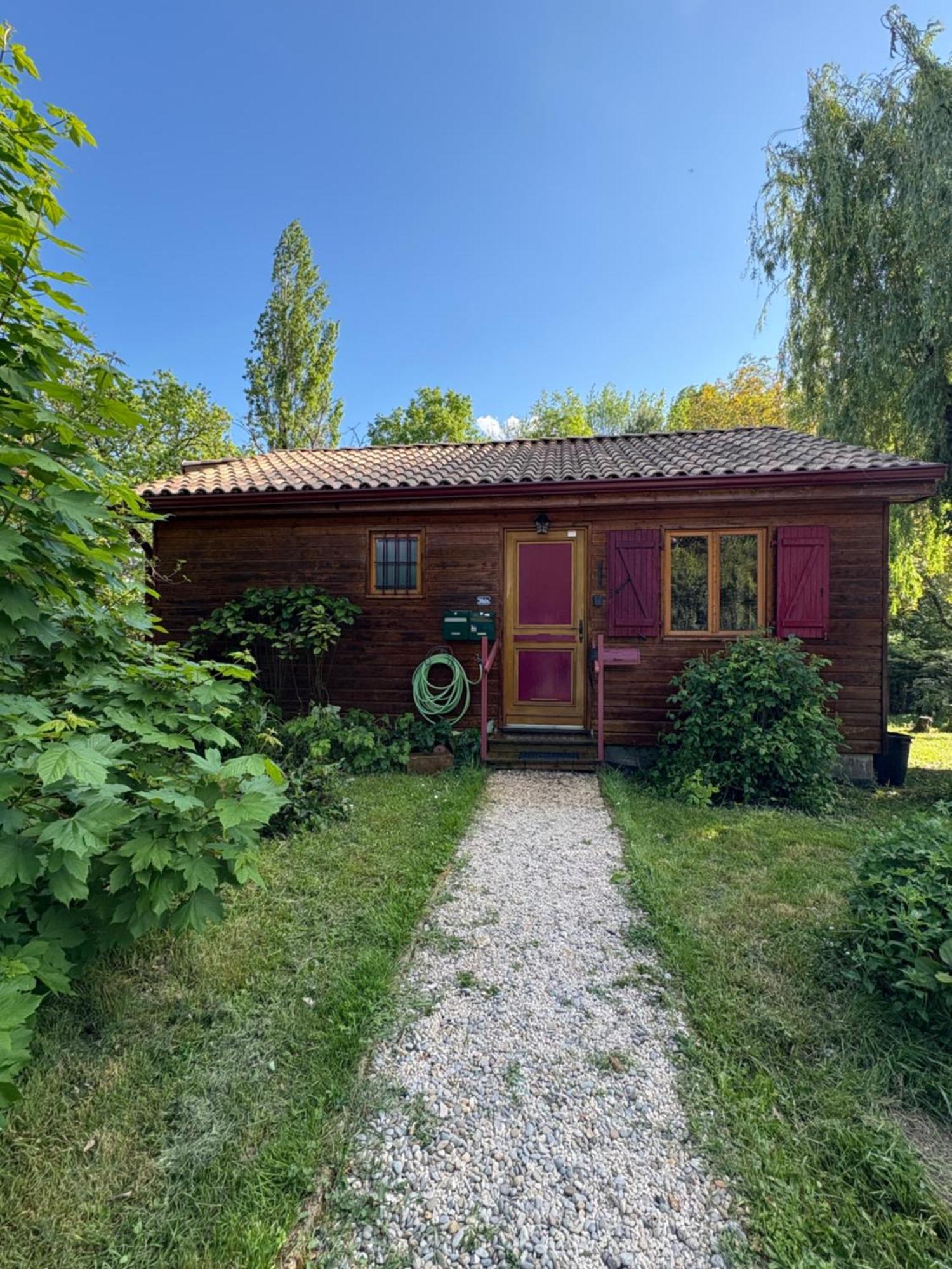 Villa Chez Mamie à LʼIsle-Jourdain Extérieur photo