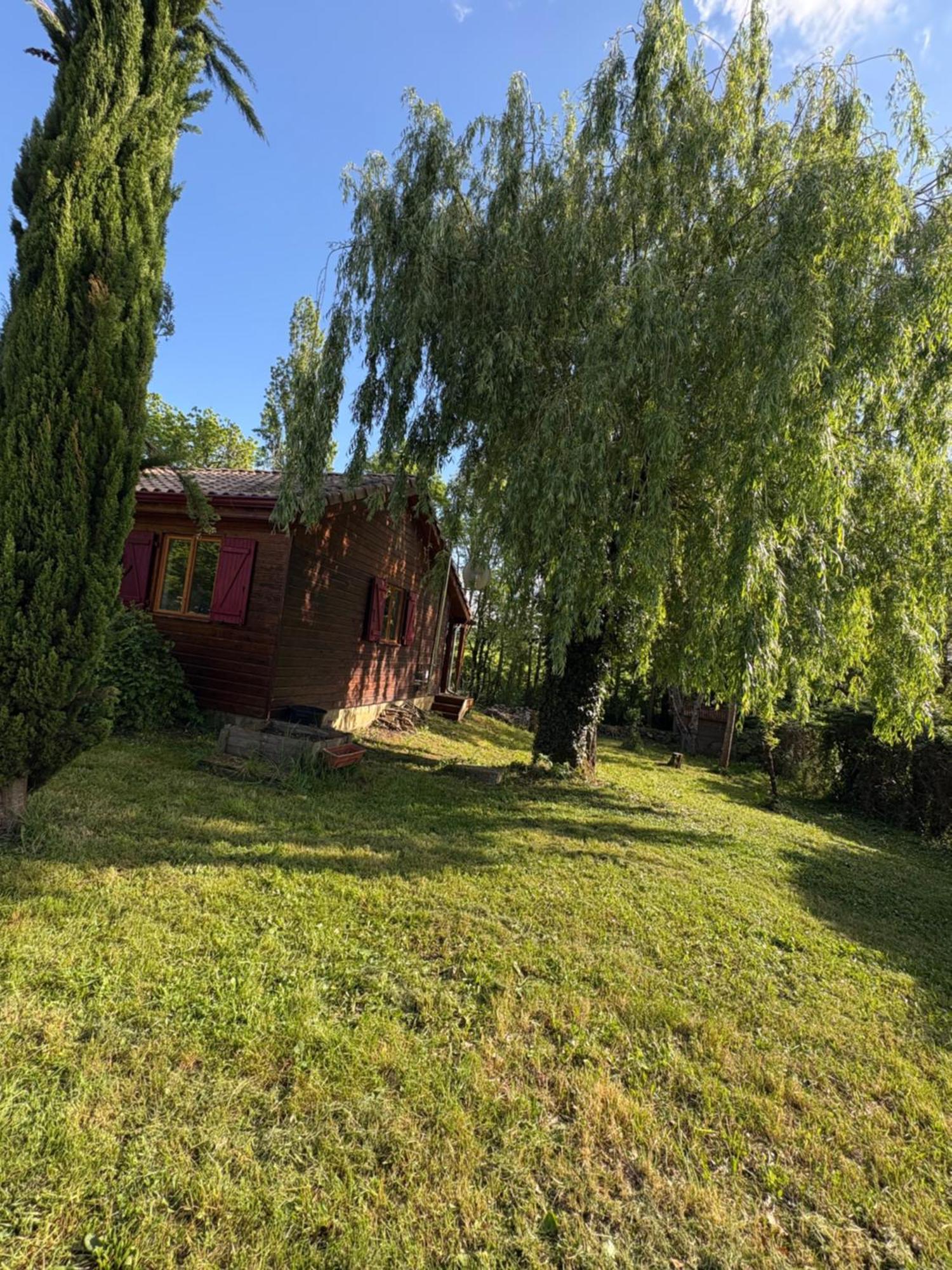 Villa Chez Mamie à LʼIsle-Jourdain Extérieur photo